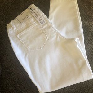d jeans brand white high waist super skinny
